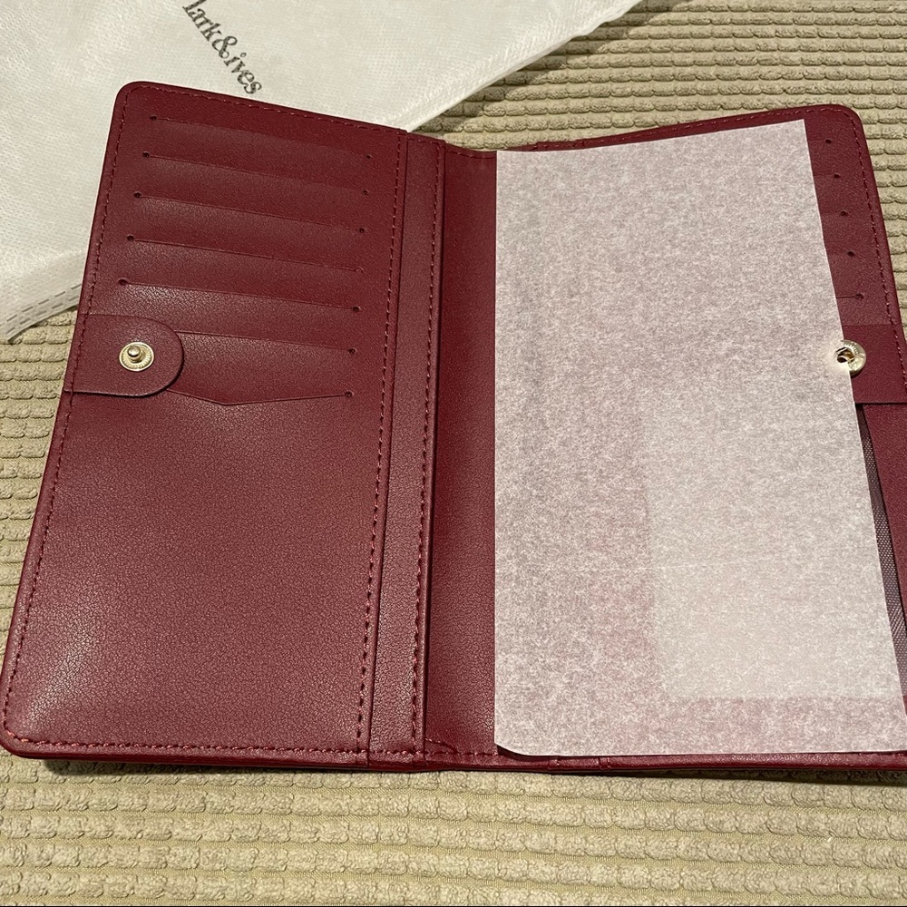 Lark and Ives Vegan wallet - Picture 6 of 8